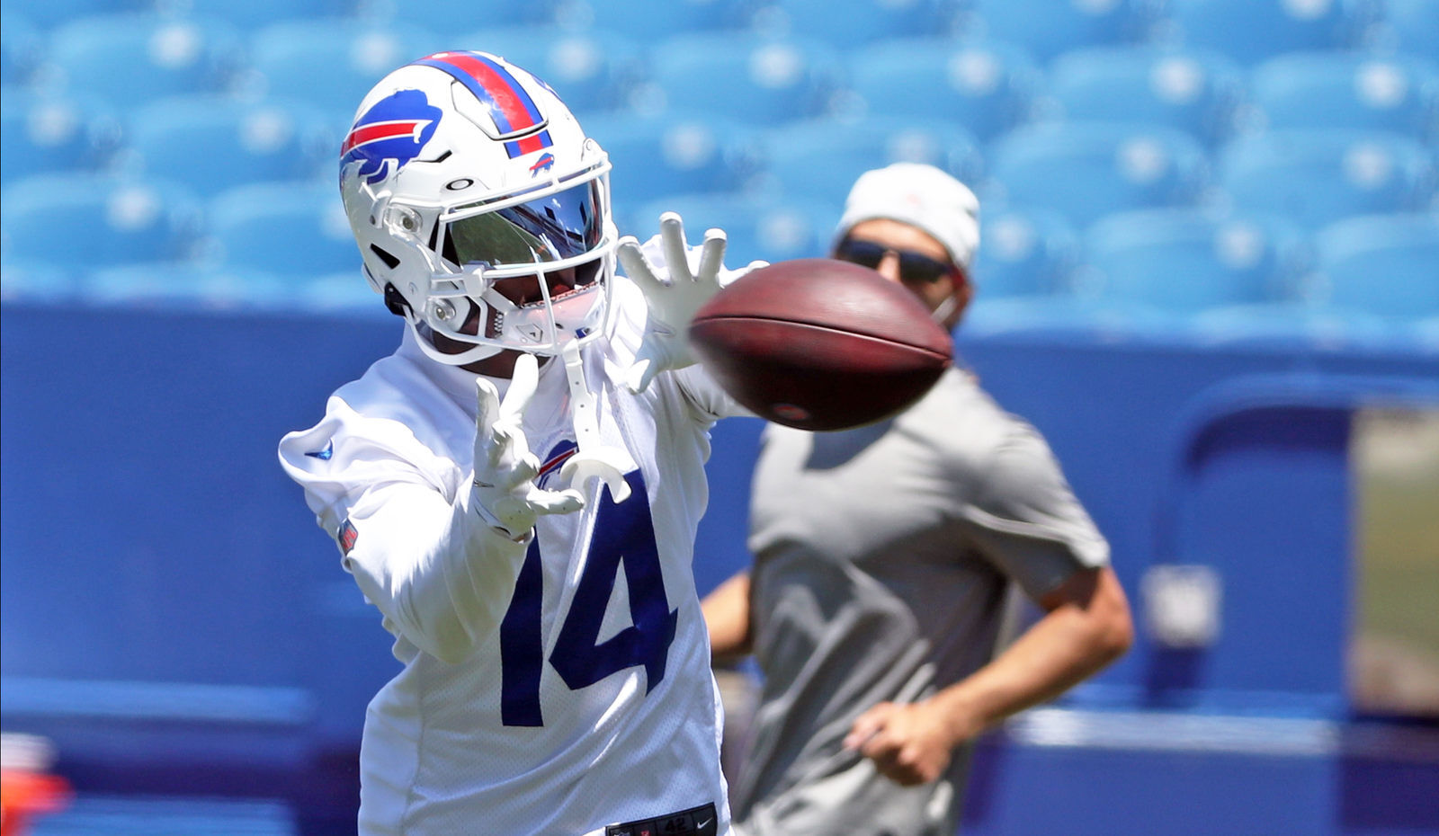 Buffalo Bills minicamp at Highmark Stadium